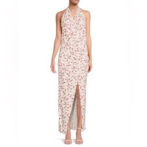 NWT Free People Daria Graphic Maxi Dress M